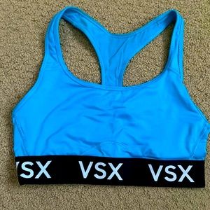 Victoria’s Secret VSX Blue Sports Bra